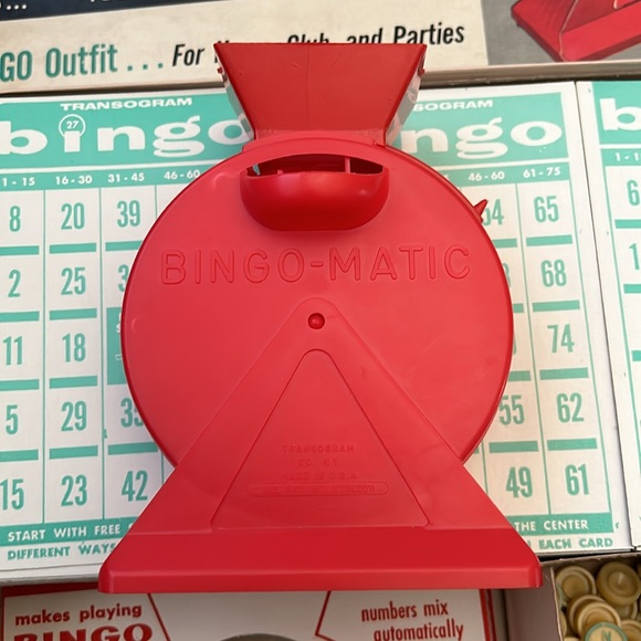 Vintage Bingo-Matic Game - Picture 5 of 8